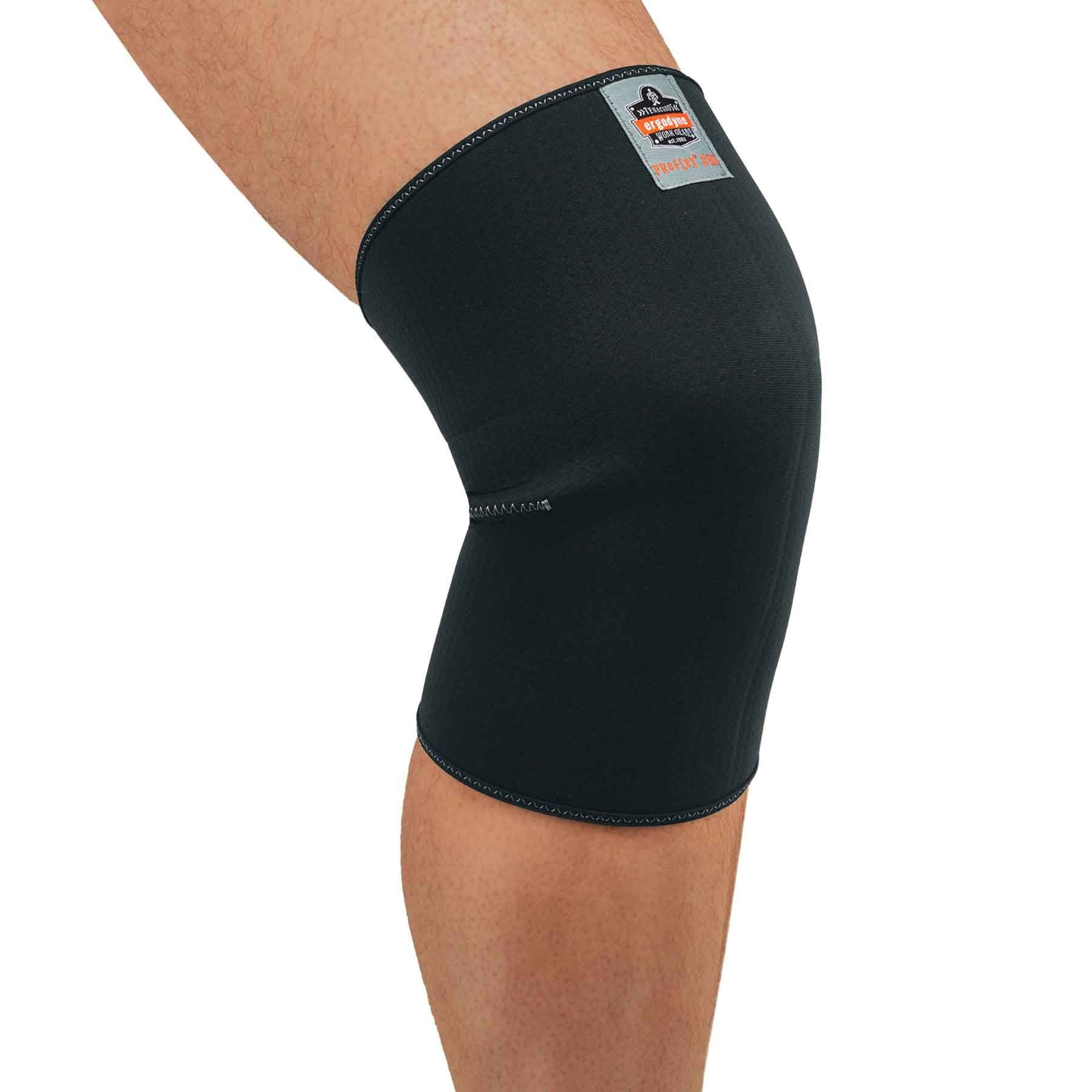 Ergodyne-ProFlex 600 Single-Layer Neoprene Knee Sleeve-eSafety Supplies, Inc
