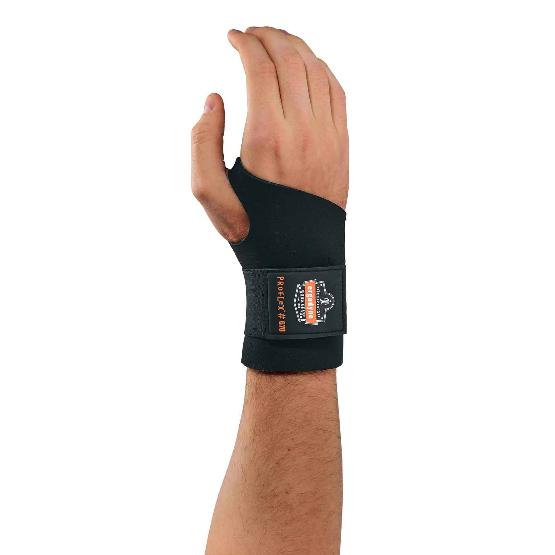 Ergodyne-ProFlex 670 Ambidextrous Single Strap Wrist Support-eSafety Supplies, Inc