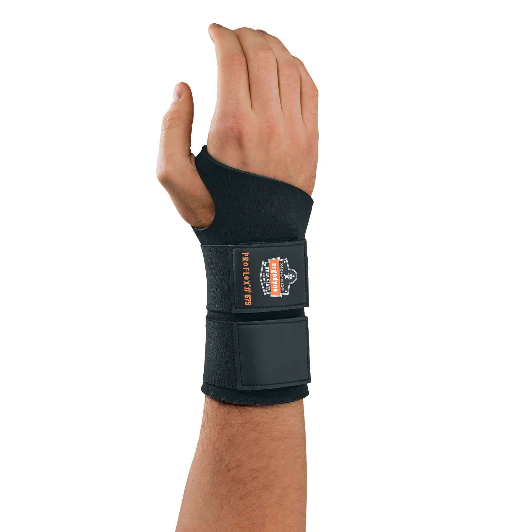 Ergodyne-ProFlex 675 Ambidextrous Double Strap Wrist Support-eSafety Supplies, Inc