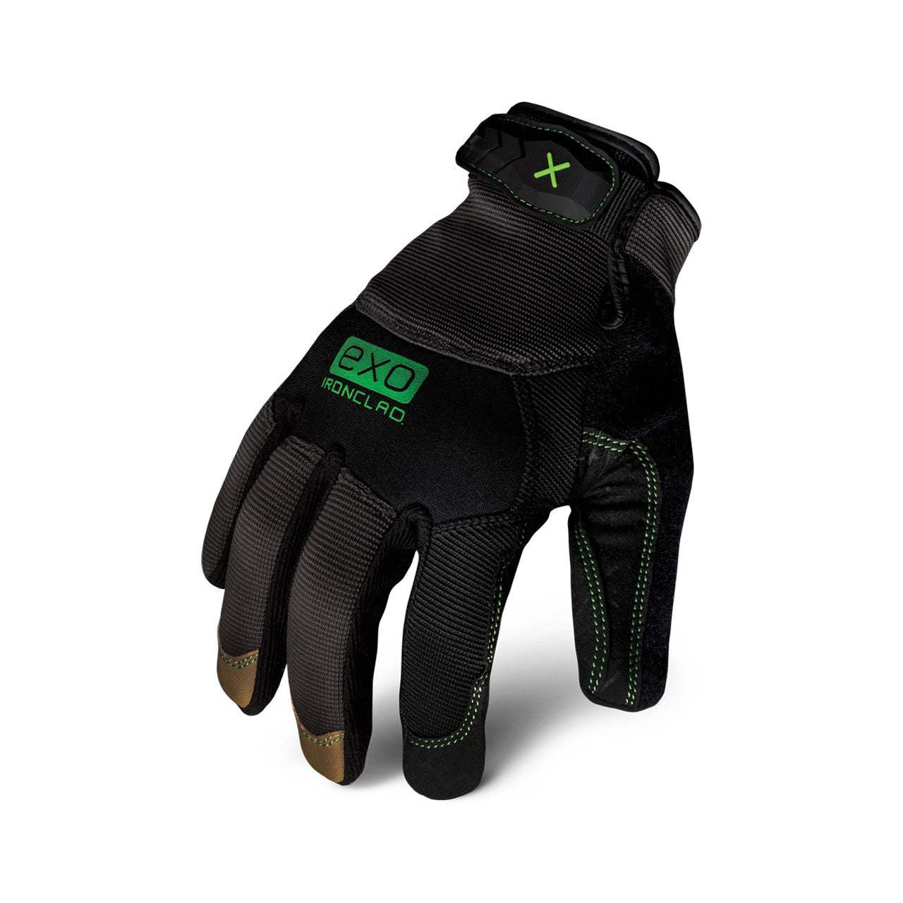 Ironclad EXO™ Pro Leather Reinforced Glove Black-eSafety Supplies, Inc
