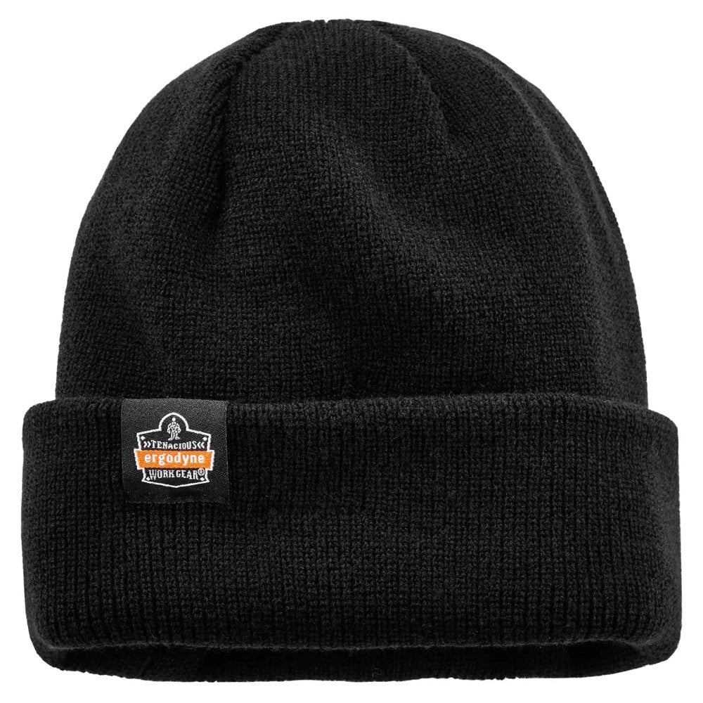 N-Ferno 6811Z Zippered Rib Knit Beanie Hat (Bump Cap Not Included)-eSafety Supplies, Inc