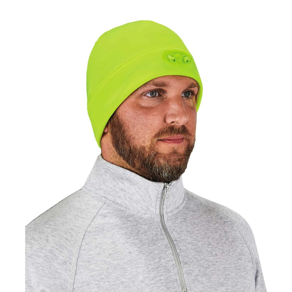 N-Ferno 6804 Skull Cap Beanie Hat - LED Lights-eSafety Supplies, Inc