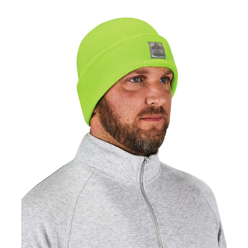 N-Ferno 6806 Cuffed Rib Knit Beanie Hat-eSafety Supplies, Inc