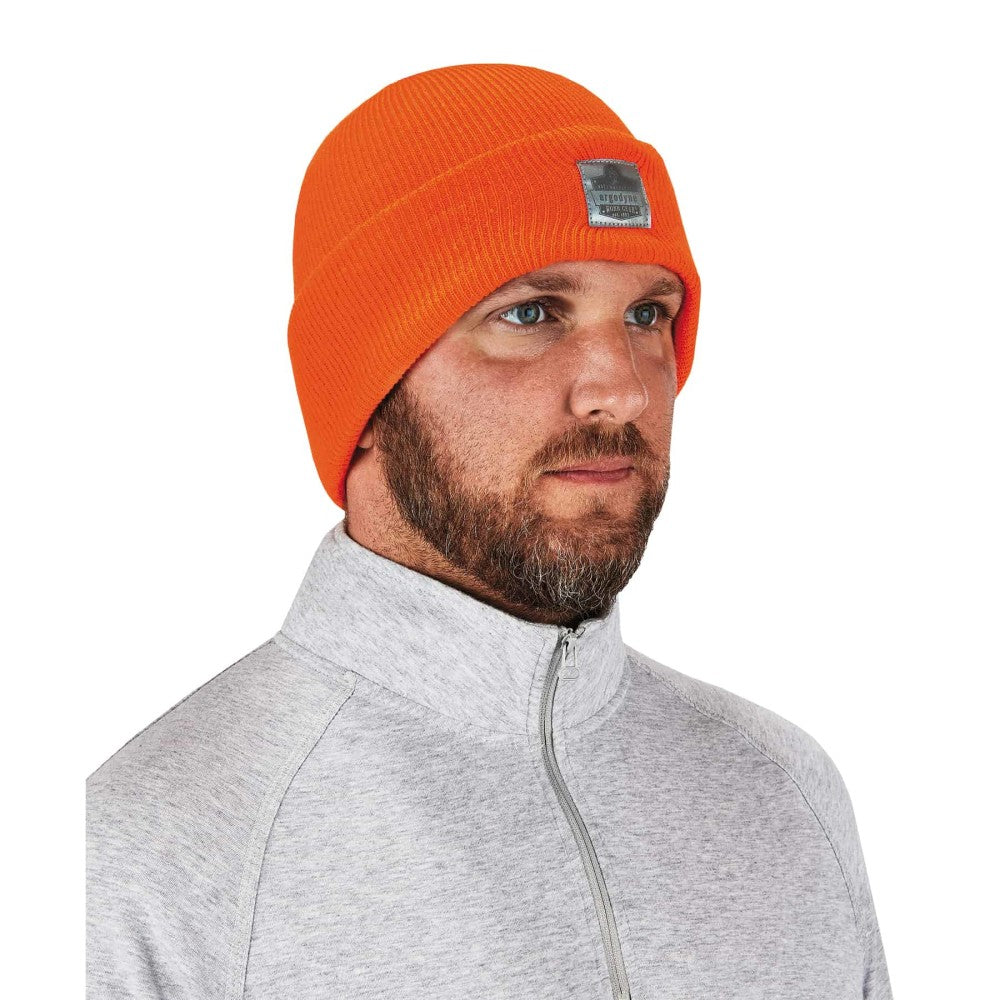 N-Ferno 6806 Cuffed Rib Knit Beanie Hat-eSafety Supplies, Inc