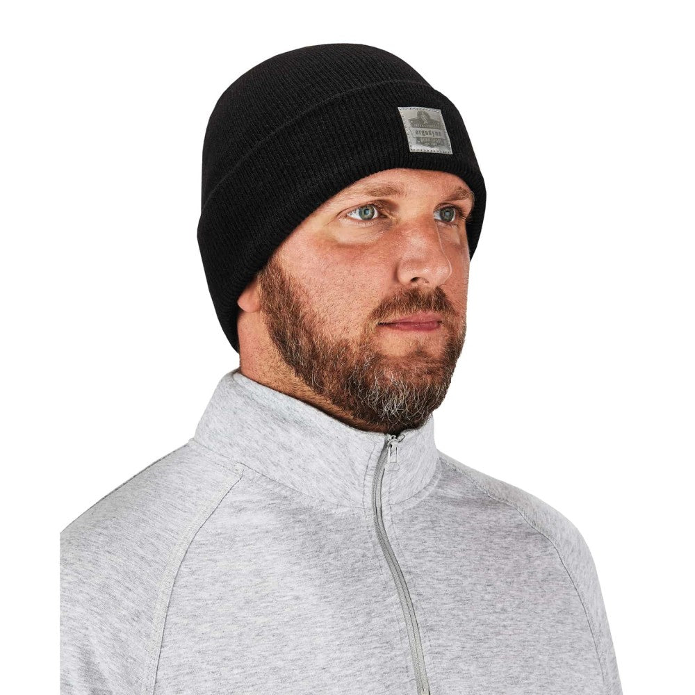 N-Ferno 6806 Cuffed Rib Knit Beanie Hat-eSafety Supplies, Inc
