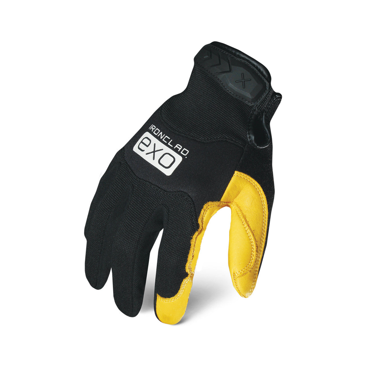 Ironclad EXO™ Pro Leather Gold Goatskin Glove Black/Tan-eSafety Supplies, Inc