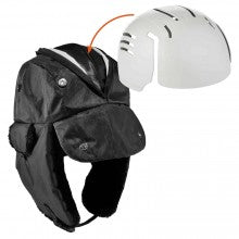 N-Ferno® 6802 Zippered Trapper Hat with Bump Cap Insert-eSafety Supplies, Inc