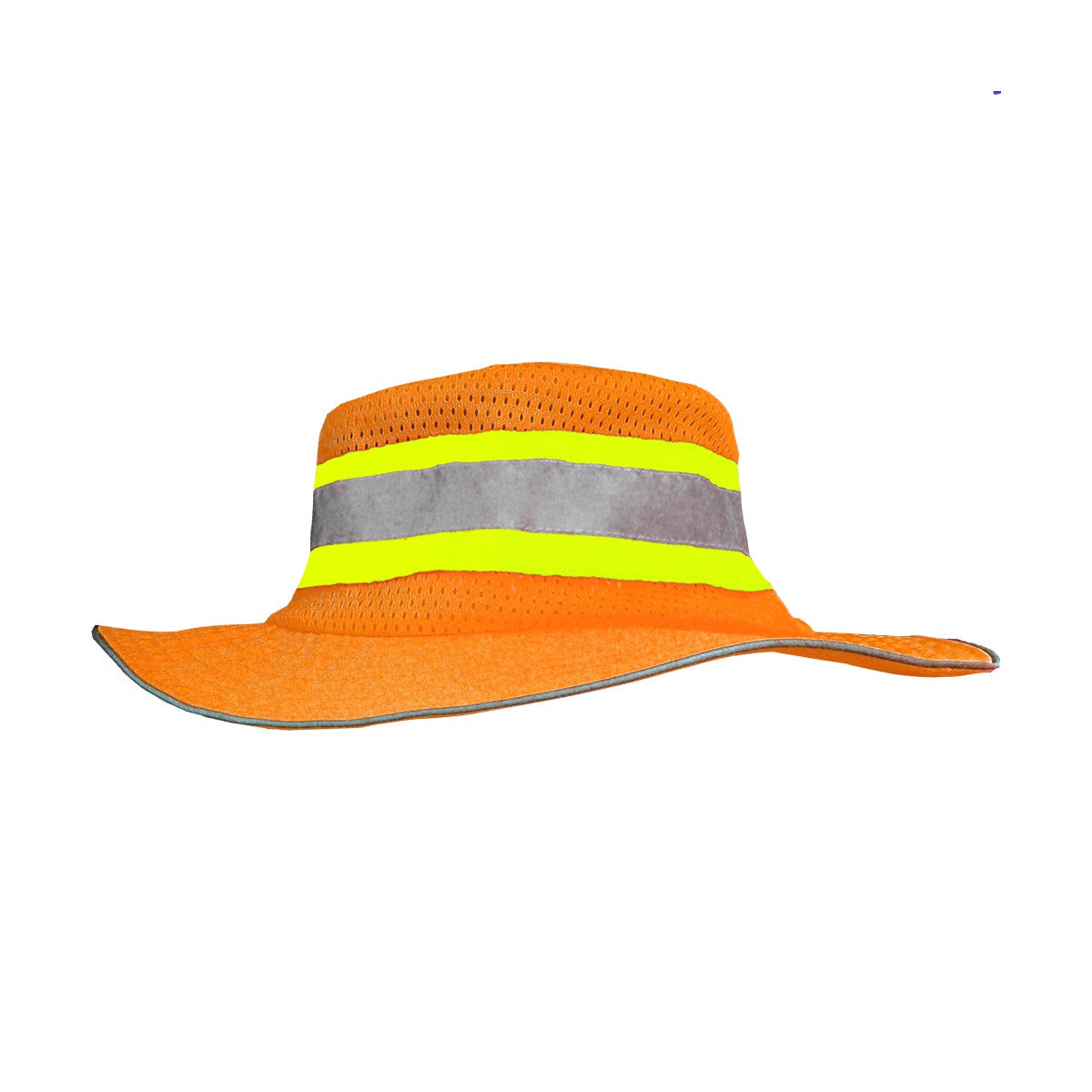Safety Hat Hi Vis Orange Ranger Style Hat ANSI HW Contrasting Trim-eSafety Supplies, Inc