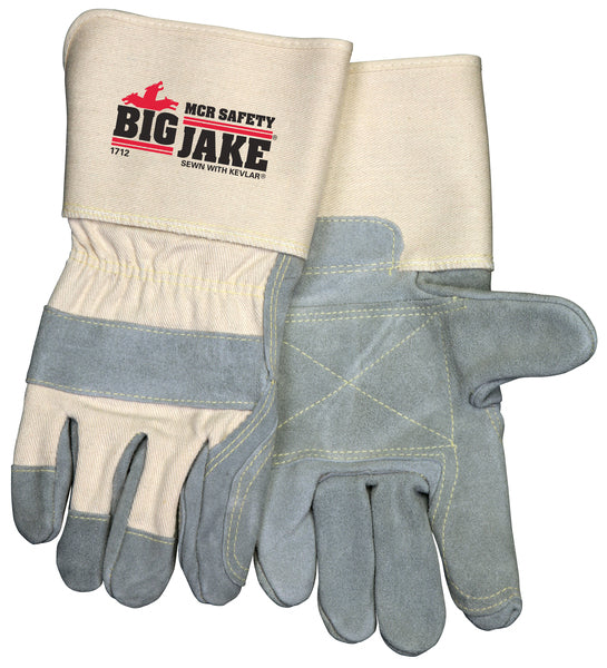 MCR Safety Big Jake Double Palm, Gauntlet-eSafety Supplies, Inc