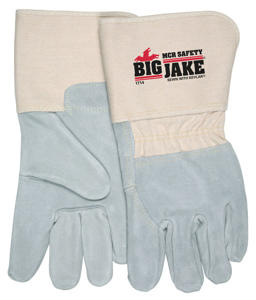 MCR Safety Big Jake 3/4 Back Gauntlet Cuff W/Kevlar-eSafety Supplies, Inc