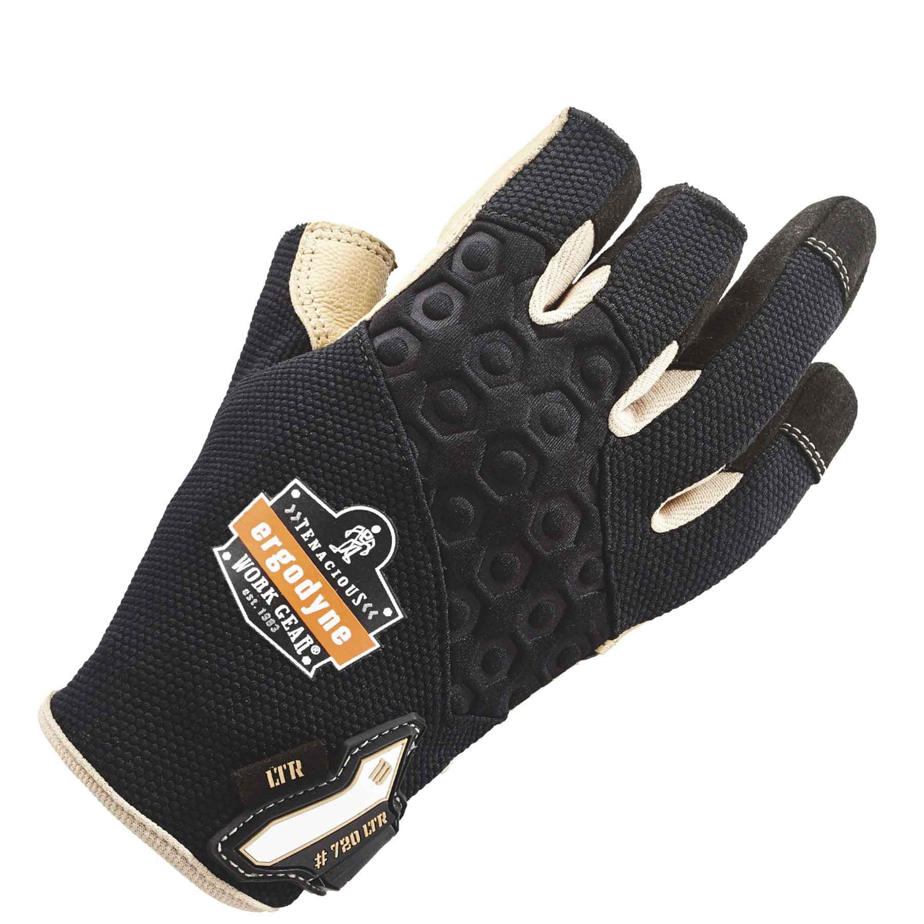ProFlex 720LTR Heavy-Duty Leather-Reinforced Framing Gloves-eSafety Supplies, Inc