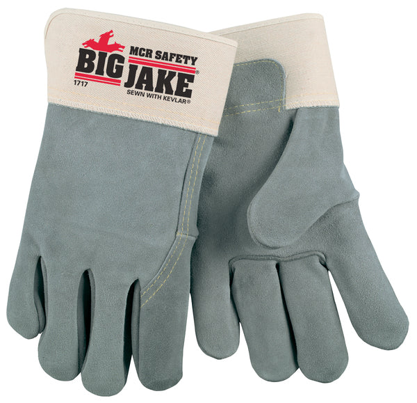 MCR Safety Big Jake Full Back W/Kevlar-eSafety Supplies, Inc