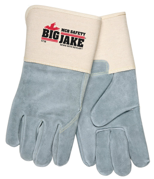 MCR Safety Big Jake Full Back Gauntlet W/Kevlar-eSafety Supplies, Inc