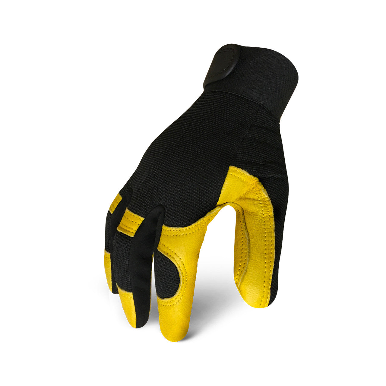 Ironclad EXO™ Mechanics Leather Glove Black/Tan-eSafety Supplies, Inc