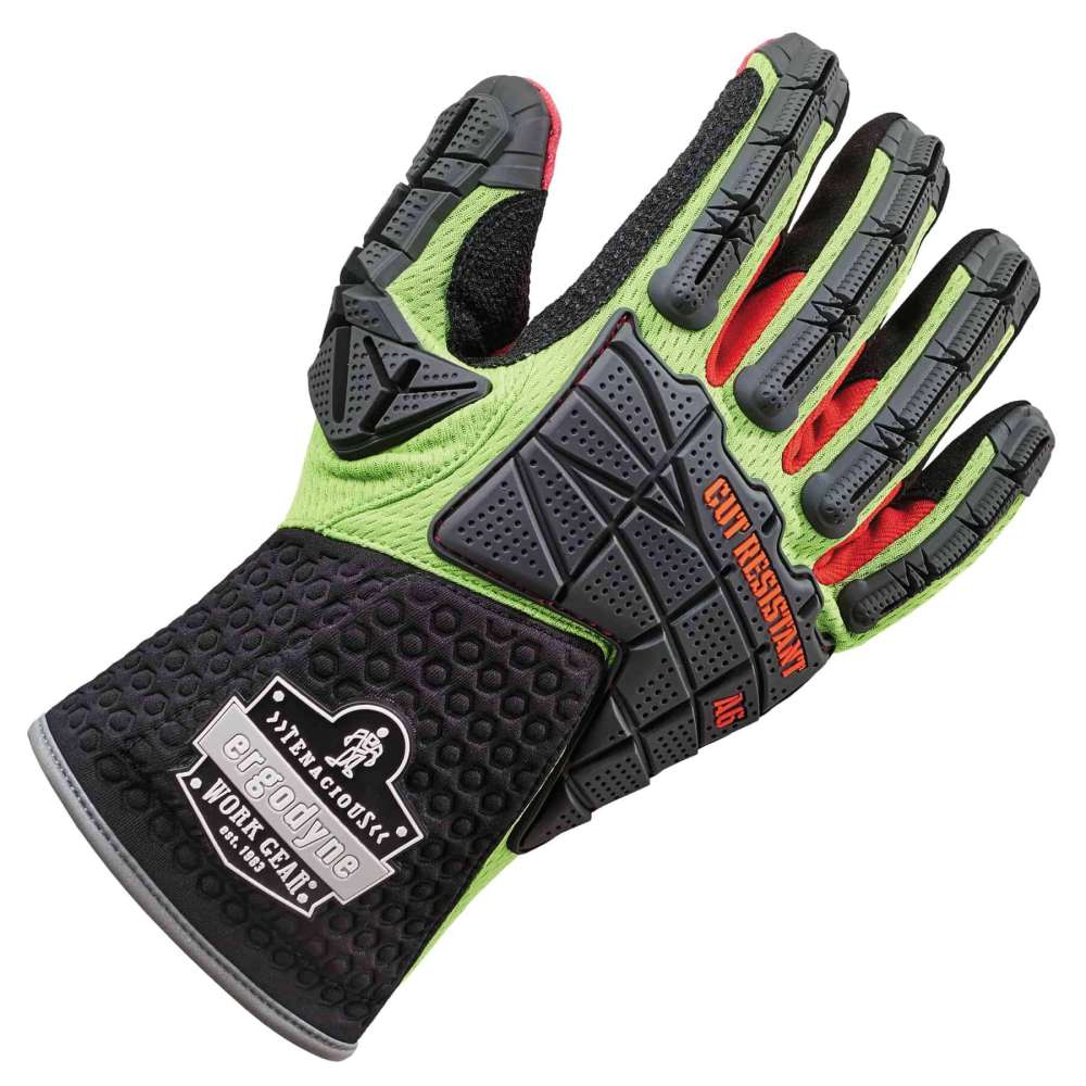 ProFlex 925CR6 Performance Dorsal Impact-Reducing + Cut Resistance Gloves-eSafety Supplies, Inc