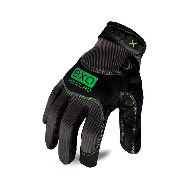 Ironclad EXO™ Water Resistant Glove Black-eSafety Supplies, Inc