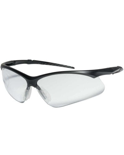 INOX® ROADSTER II™ - CLEAR LENS WITH BLACK FRAME-eSafety Supplies, Inc