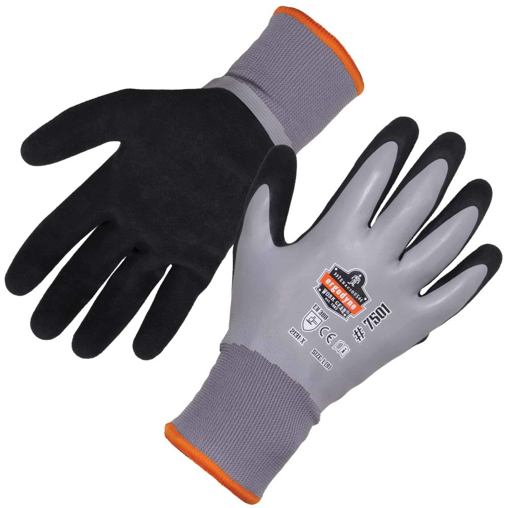 ProFlex 7501 Coated Waterproof Winter Work Gloves