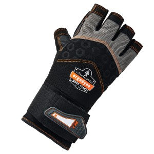 ProFlex® 910 Half-Finger Impact Gloves + Wrist Support-eSafety Supplies, Inc
