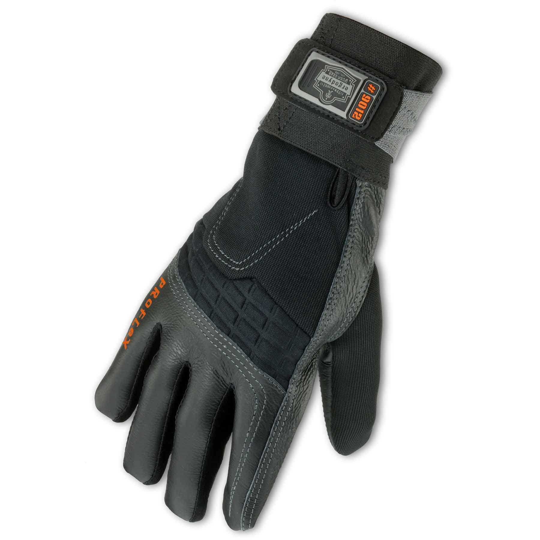 Ergodyne-ProFlex 9012 Certified AV Gloves w/Wrist Support-eSafety Supplies, Inc