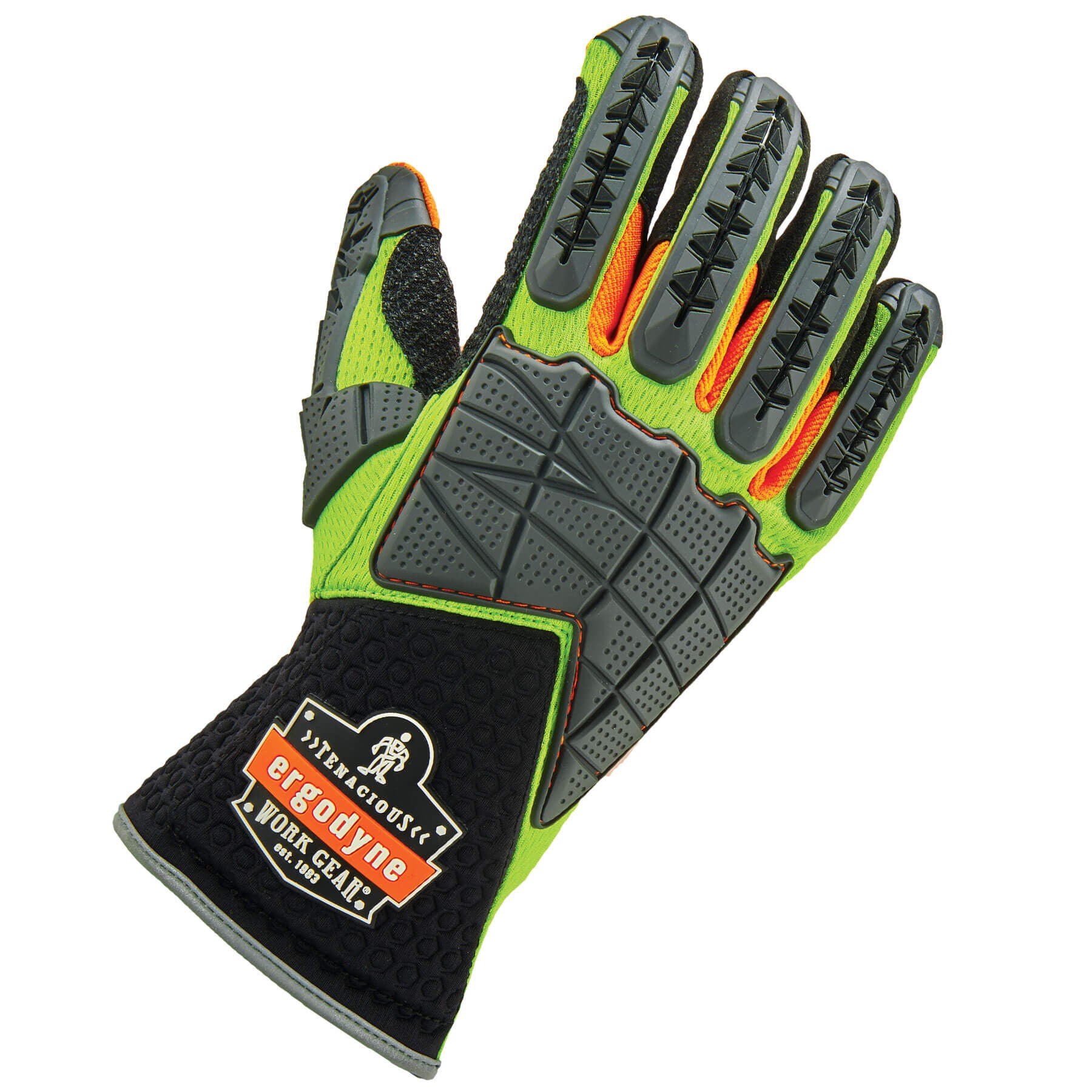 ProFlex 925F(x) Standard Dorsal Impact-Reducing Gloves-eSafety Supplies, Inc