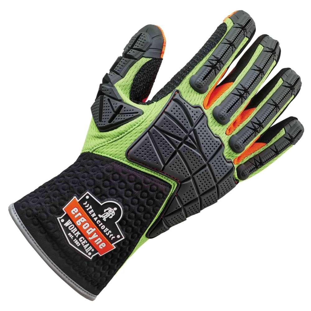 ProFlex 925F(x) Standard Dorsal Impact-Reducing Gloves-eSafety Supplies, Inc