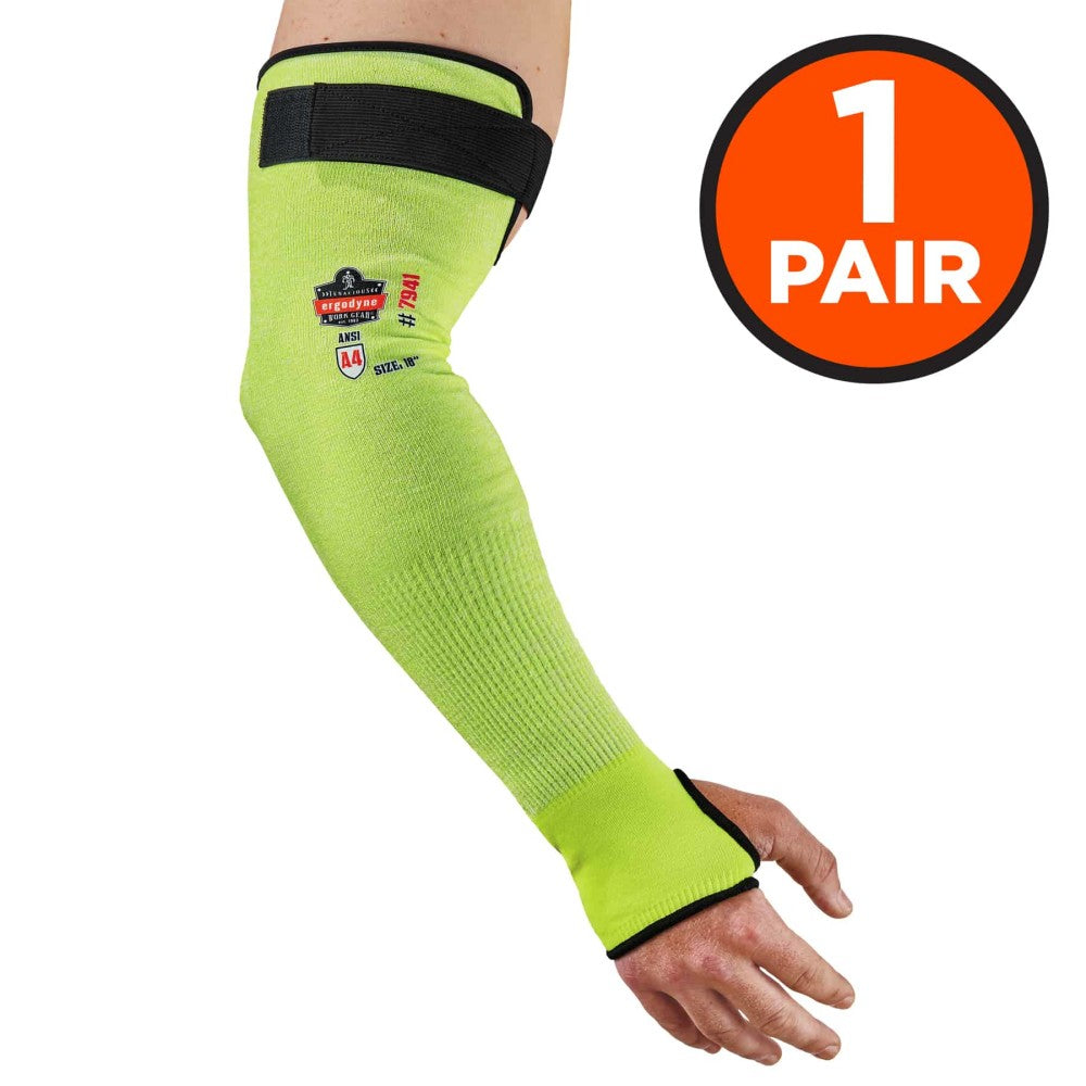 ProFlex 7941-PR Cut-Resistant Protective Arm Sleeve - ANSI A4, Moisture-Wicking-eSafety Supplies, Inc