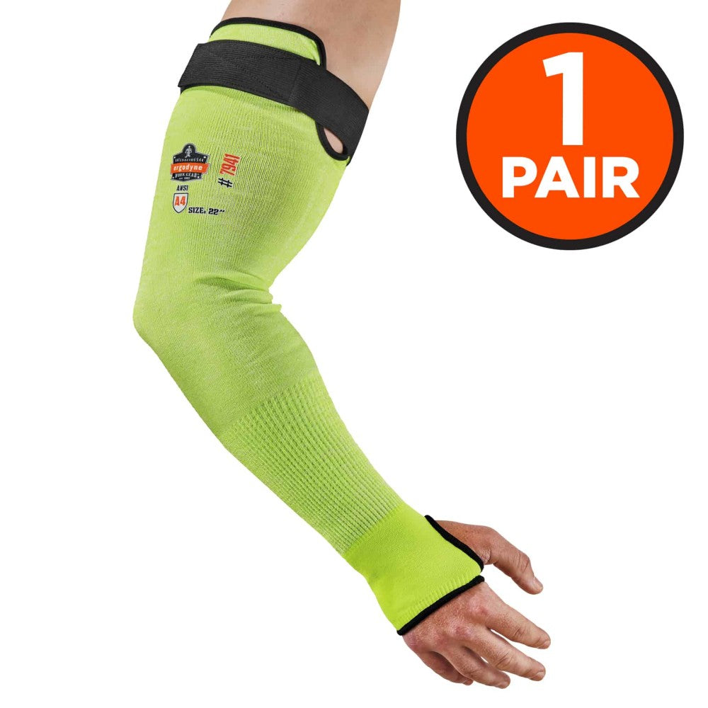 ProFlex 7941-PR Cut-Resistant Protective Arm Sleeve - ANSI A4, Moisture-Wicking-eSafety Supplies, Inc