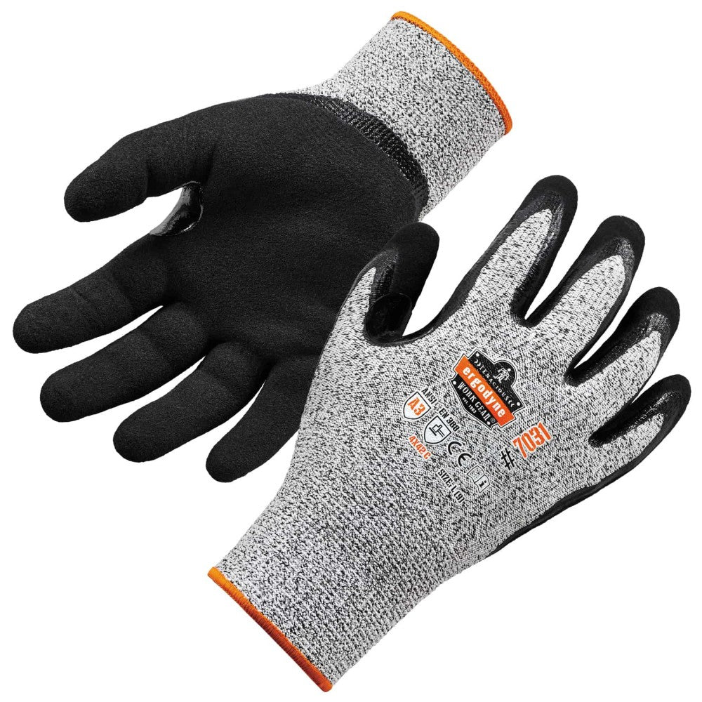 ProFlex 7031 Nitrile-Coated Cut-Resistant Gloves - ANSI A3, Extra Strength-eSafety Supplies, Inc