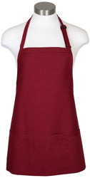 3-Pocket Adjustable Neck Apron 24 L x 28 W-eSafety Supplies, Inc