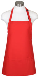 3-Pocket Adjustable Neck Apron 24 L x 28 W-eSafety Supplies, Inc