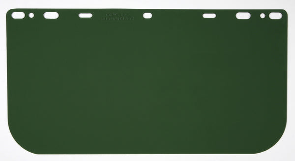 MCR Safety Medium Green Visor PC-eSafety Supplies, Inc