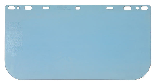 MCR Safety 8X15 1/2" .060 Visor Pc-eSafety Supplies, Inc