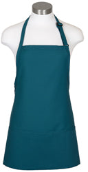 3-Pocket Adjustable Neck Apron 24 L x 28 W-eSafety Supplies, Inc