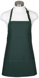 3-Pocket Adjustable Neck Apron 27 L x 31 W-eSafety Supplies, Inc