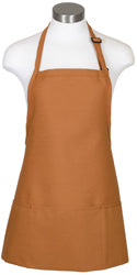 3-Pocket Adjustable Neck Apron 24 L x 28 W-eSafety Supplies, Inc