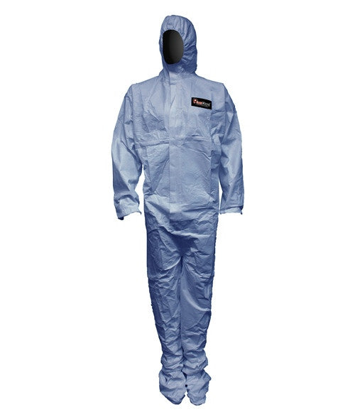 [6 Month Backorder] PlusGard Protective Coverall with Hood and Boots - Case (25 Pack)-eSafety Supplies, Inc