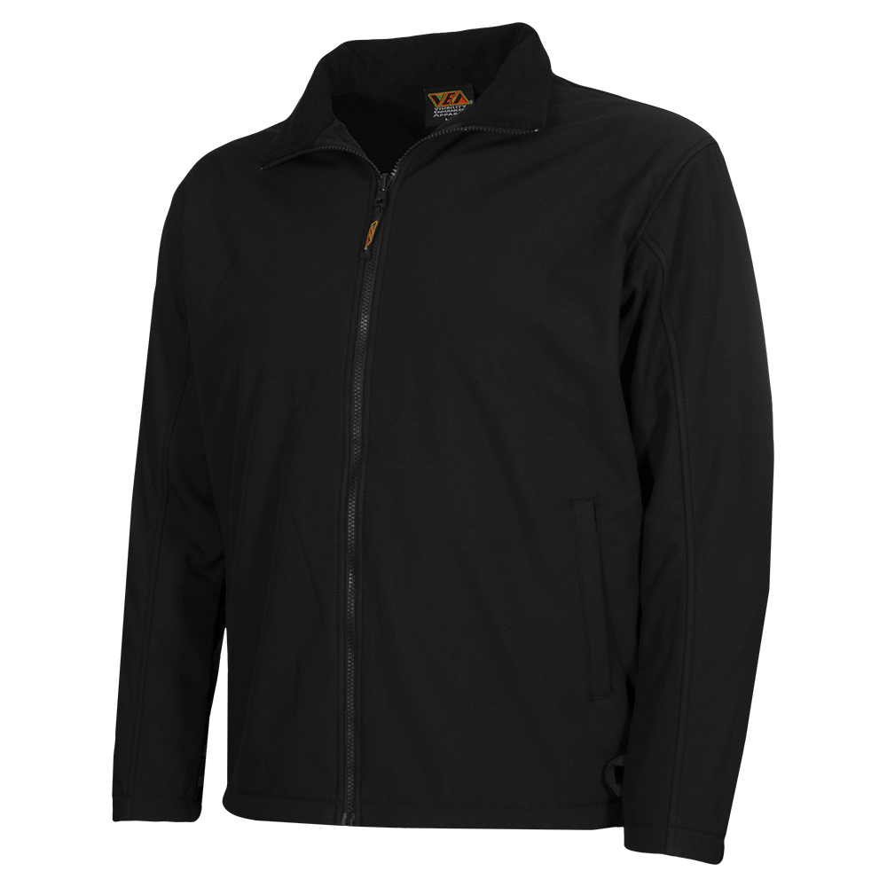 Full Zip Waterproof Breathable Softshell Liner 11.75oz-eSafety Supplies, Inc