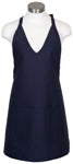 V-NECK TUXEDO APRON 32 L x 28 W-eSafety Supplies, Inc