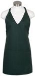V-NECK TUXEDO APRON 32 L x 28 W-eSafety Supplies, Inc