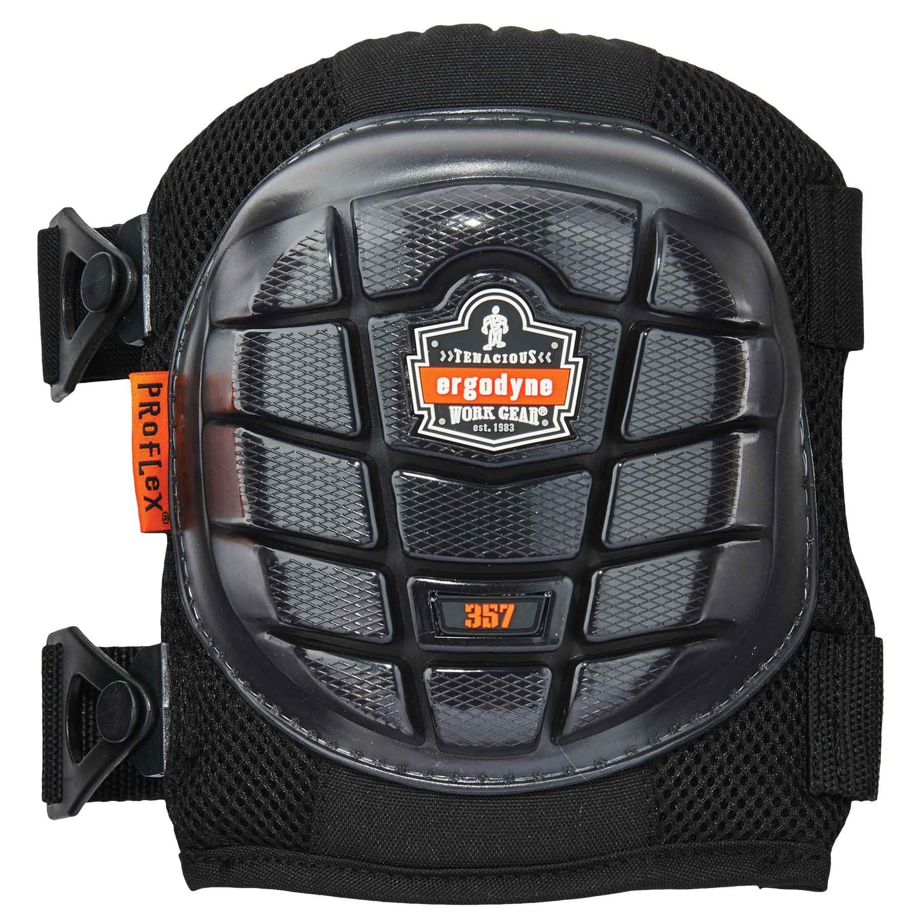ProFlex 357 Short Cap Lightweight Gel Knee Pad-eSafety Supplies, Inc