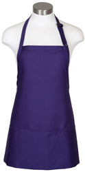 3-Pocket Adjustable Neck Apron 24 L x 28 W-eSafety Supplies, Inc
