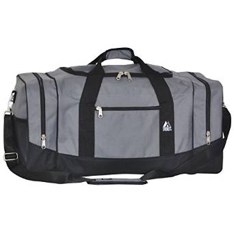 Everest Crossover Duffel Bag - Large - Dark Gray-eSafety Supplies, Inc