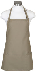 3-Pocket Adjustable Neck Apron 24 L x 28 W-eSafety Supplies, Inc