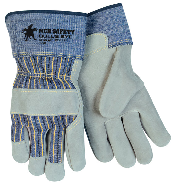 MCR Safety Bullseye Sewn W/Kevlar 2.75" Sfty Cuff-eSafety Supplies, Inc