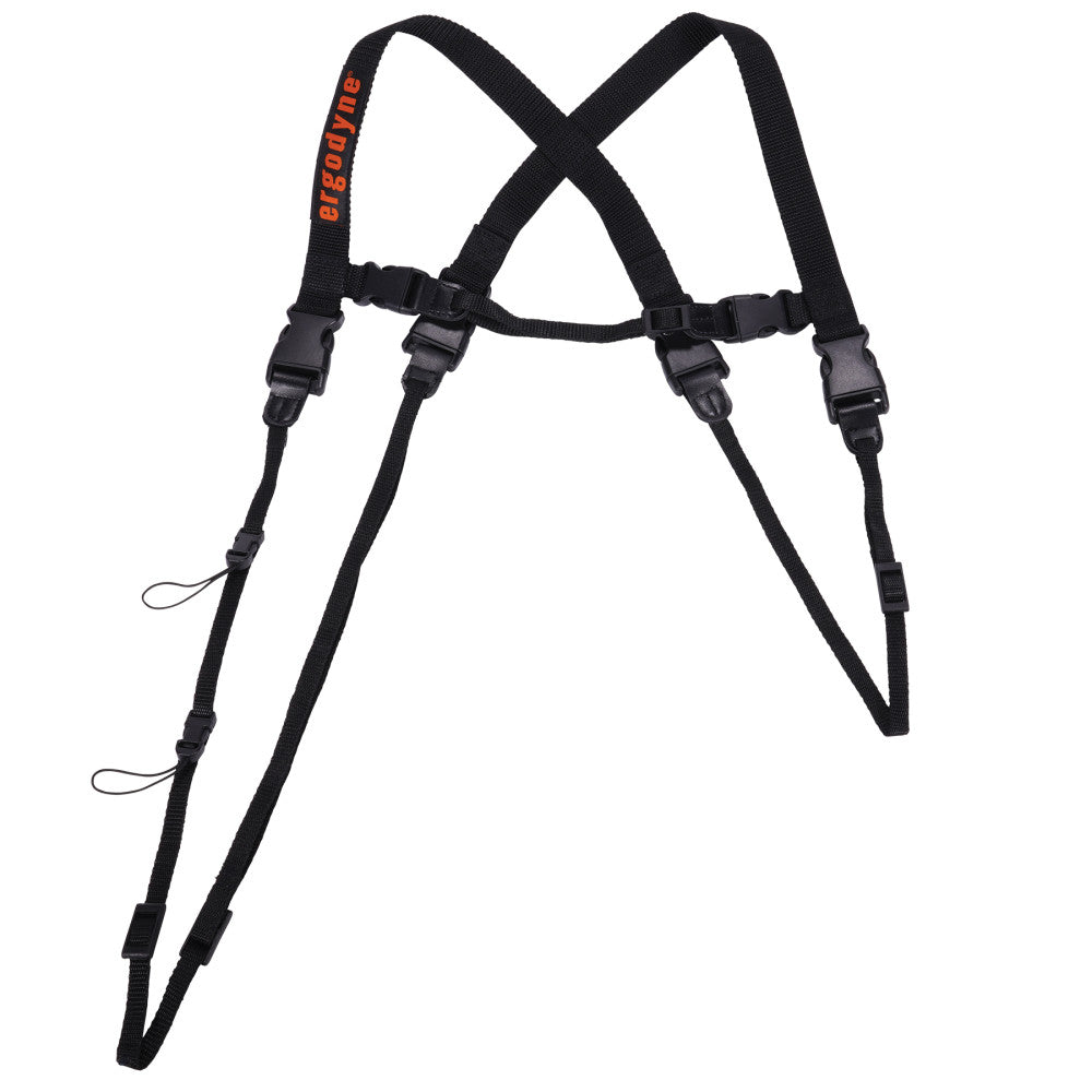 Squids 3132 Barcode Scanner Harness + Lanyard for Mobile Computers-eSafety Supplies, Inc