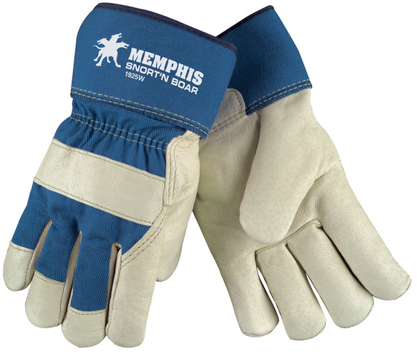 MCR Safety Pig Gr Pl Wool Lined-eSafety Supplies, Inc