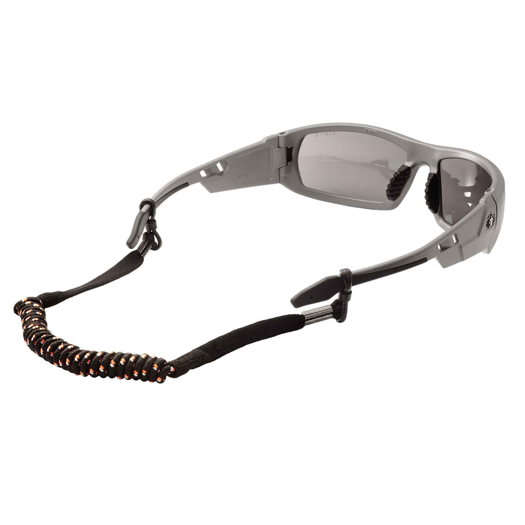 Skullerz 3280 Elastic Coil Eyewear Lanyard-eSafety Supplies, Inc