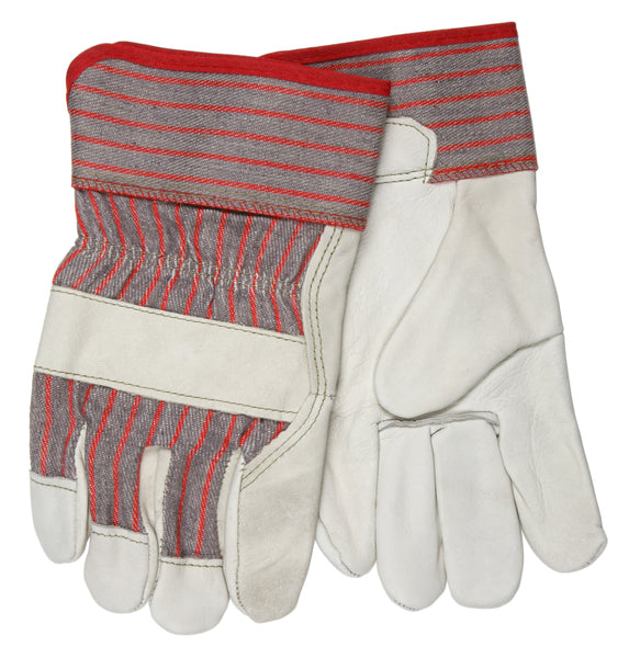 MCR Safety Reg Mixed Grain Lea Plm Rubzd Safety Cuf-eSafety Supplies, Inc