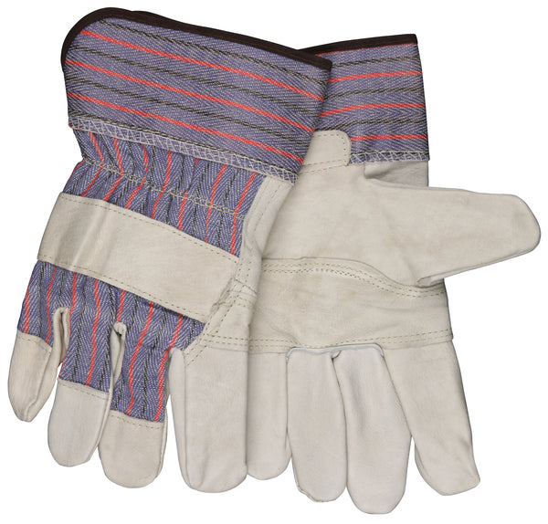 MCR Safety Econ Grain Patch Palm W/Rbr Safety Cuff-eSafety Supplies, Inc